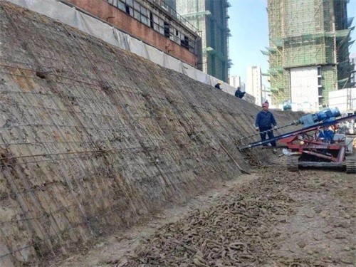 嘉善建筑边坡支护