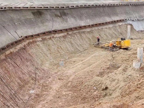 嘉善基坑边坡加固