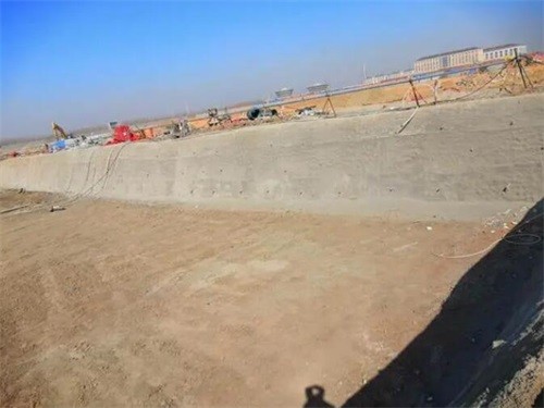 嘉善高铁桩基础建设