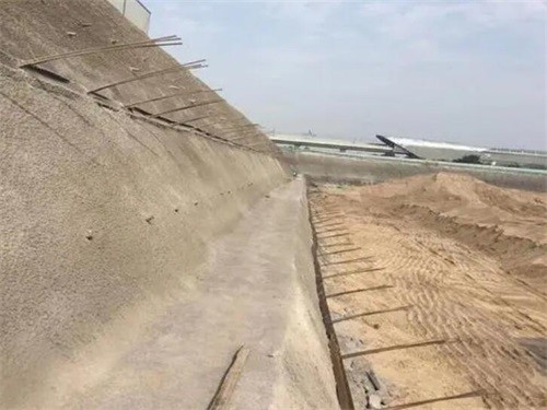 嘉善河道边坡加固